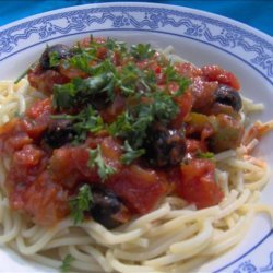 Mexican Spaghetti