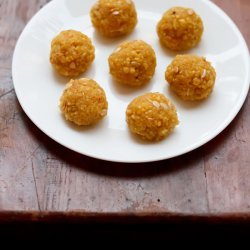 Motichoor Ladoo