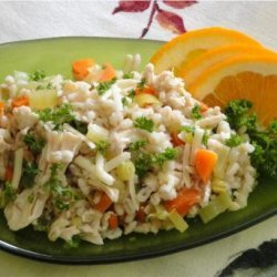 Barley With Chicken and Parmesan Cheese - Canyon Ranch Resort