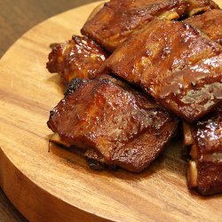 Delicious Honey and Hoisin Pork Ribs