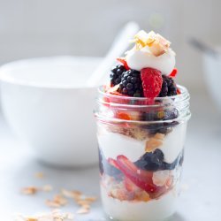 Berries & Cream Trifle