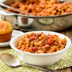 Chili Mac Skillet