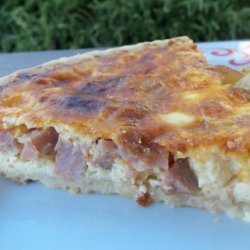 Ham and Egg Pie