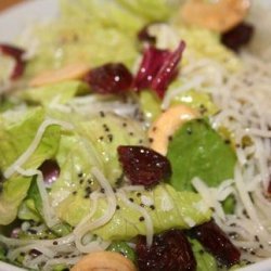 Tossed Salad With Poppy Seed Dressing