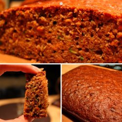 Zucchini Carrot Cake