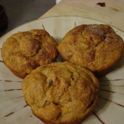 Really Healthy Really Good Sweet Potato Muffins