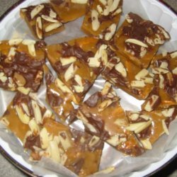 Easy Microwave Toffee