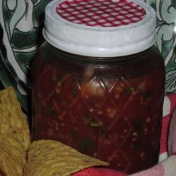 Homemade Salsa...