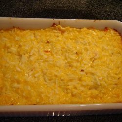 Freezer Cheesy Potatoes