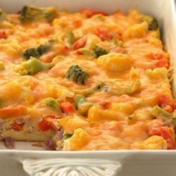 Vegetable Strata