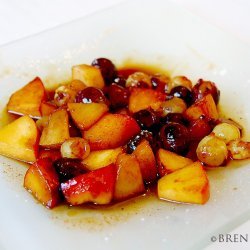 Warm Fruit Compote