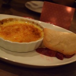 White Chocolate Creme Brulee