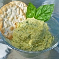 Basil Hummus