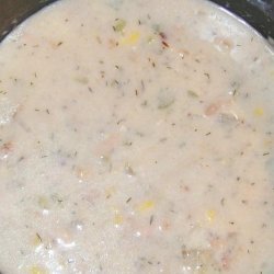 Salmon Chowder