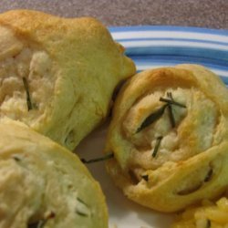 Parmesan Rosemary Pinwheels