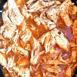 Crock Pot Salsa Chicken