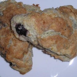 Blueberry Streusel Scones