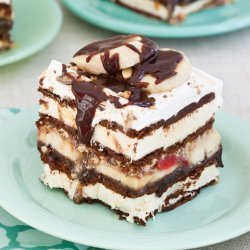 Banana Split Cake