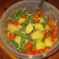 Potato, Cherry Tomato and Green Bean Salad