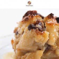 New Orleans Bread Pudding With Bourbon Sauce