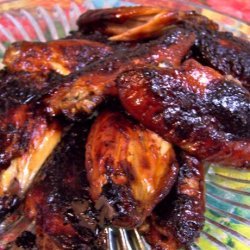 Easy Mahogany Chicken Wings