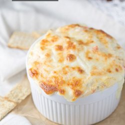 Hot Artichoke-seafood dip