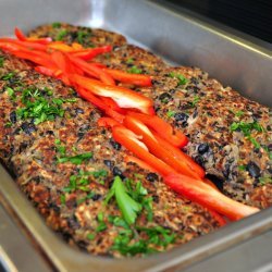 Spicy Black Bean Cakes