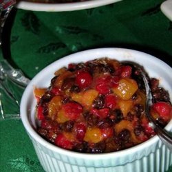 Cranberry Ginger Chutney