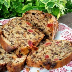 Irish Barm Brack (Fruit Loaf)