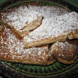 Chocolate Cinnamon Nut Bars