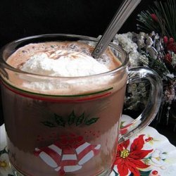 spiced hot chocolate