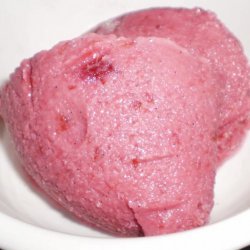 Plum Ice Cream