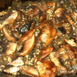 Sauteed Mushrooms With Garlic