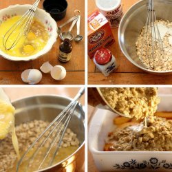 Fruit and Oatmeal Bake