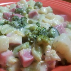 Ham and Broccoli Casserole