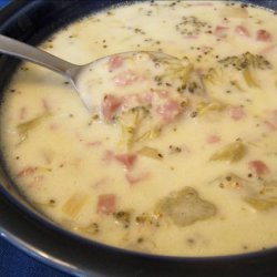 Ham and Broccoli Chowder