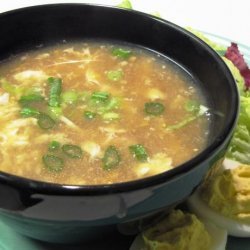 Chicken & Sweet Corn Soup