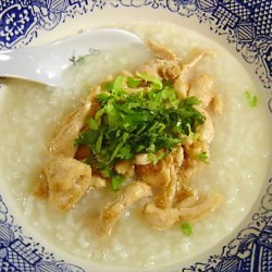 Thai Chicken and Rice Soup - Kao Tom Gai