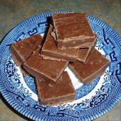 Easy Pudding Fudge