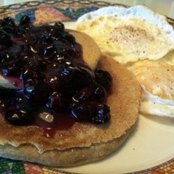 Fluffy Whole Wheat Pancakes