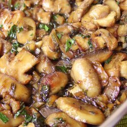 Roasted Mushroom Medley