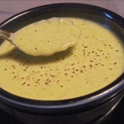 Cream of Asparagus Soup