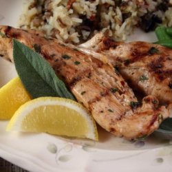 Seared Lemon Chicken With Garlic, Honey & Balsamic Vinegar