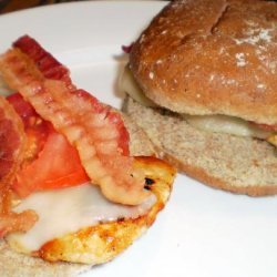 Barbecued Chicken Sandwiches