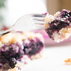 Lemon-Blueberry Crumb Bars