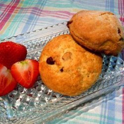 Cranberry Orange Scones