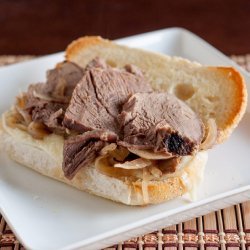 Crock Pot French Dip Sandwiches