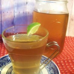 Hot Diaphoretic Herbal Tea