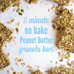 Peanut Butter Granola