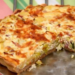 Corned Beef Quiche